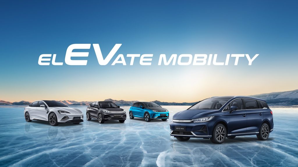Lineup Mobil Listrik BYD Tersedia di Dealer Bandung – Atto 1, Dolphin, M6, Seal