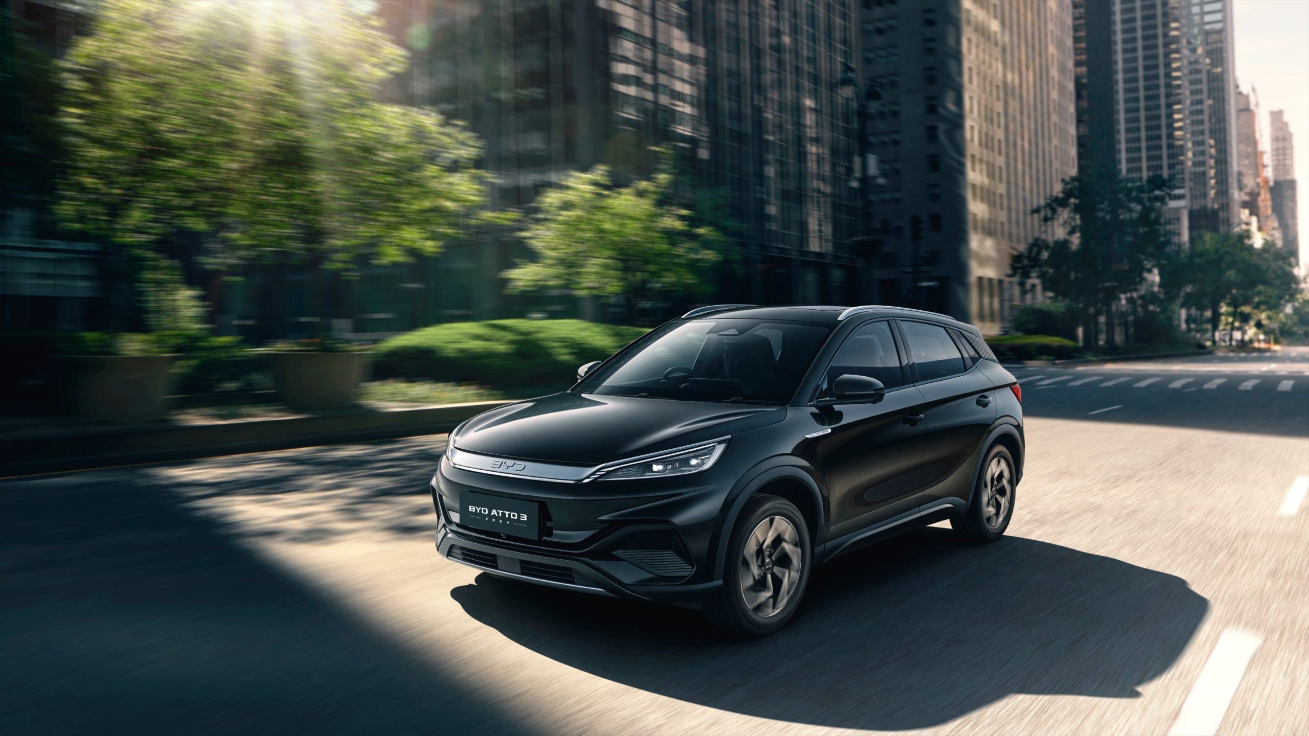 BYD Atto 3 SUV Listrik – Dealer Resmi BYD Bandung Cimahi