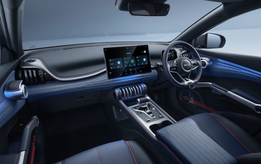 Teknologi BYD e-Platform 3.0 – Sistem Penggerak Listrik 8-in-1