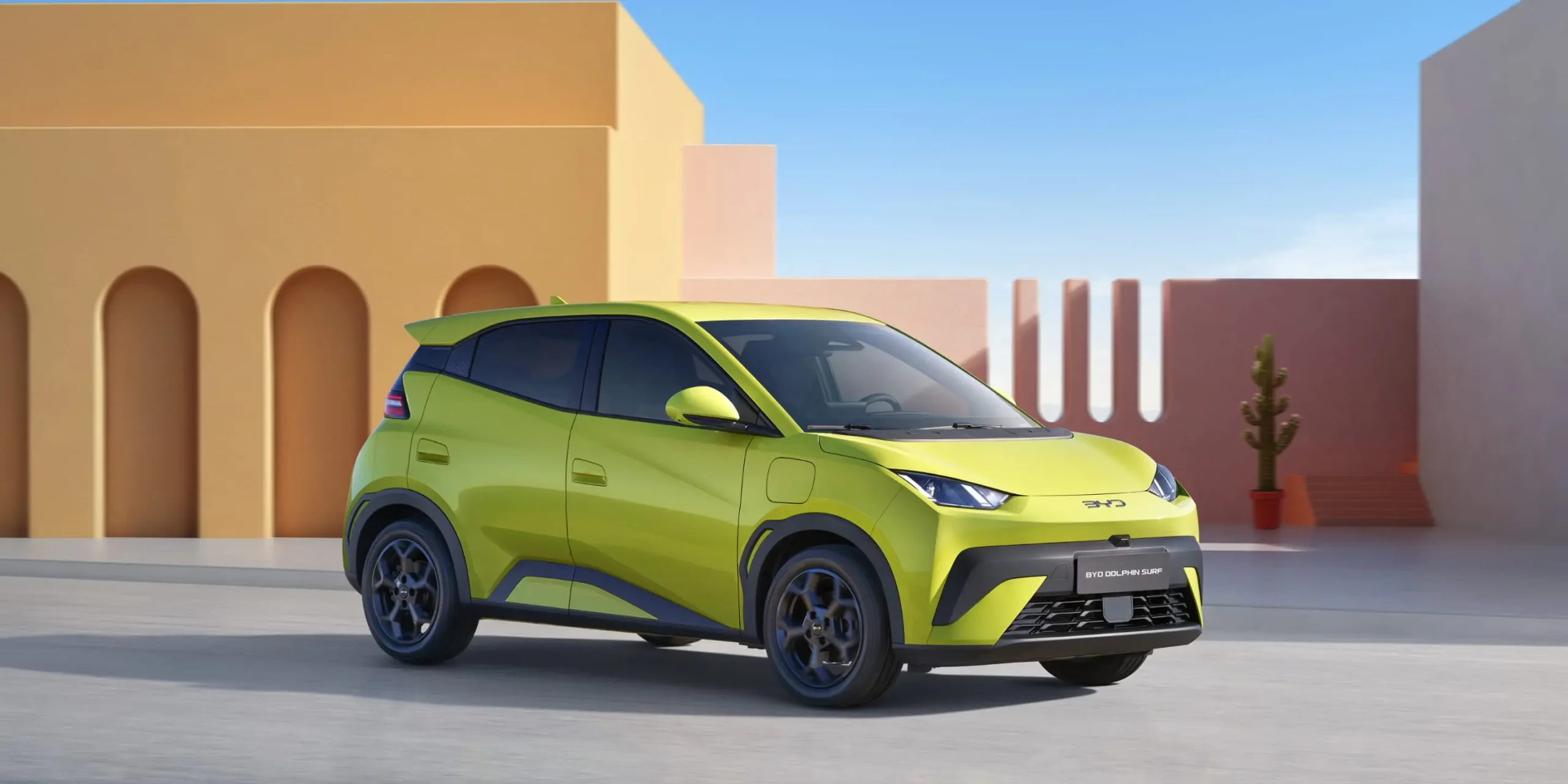 BYD Atto 1 LCGC Small Car Listrik – Tersedia di Showroom BYD Bandung