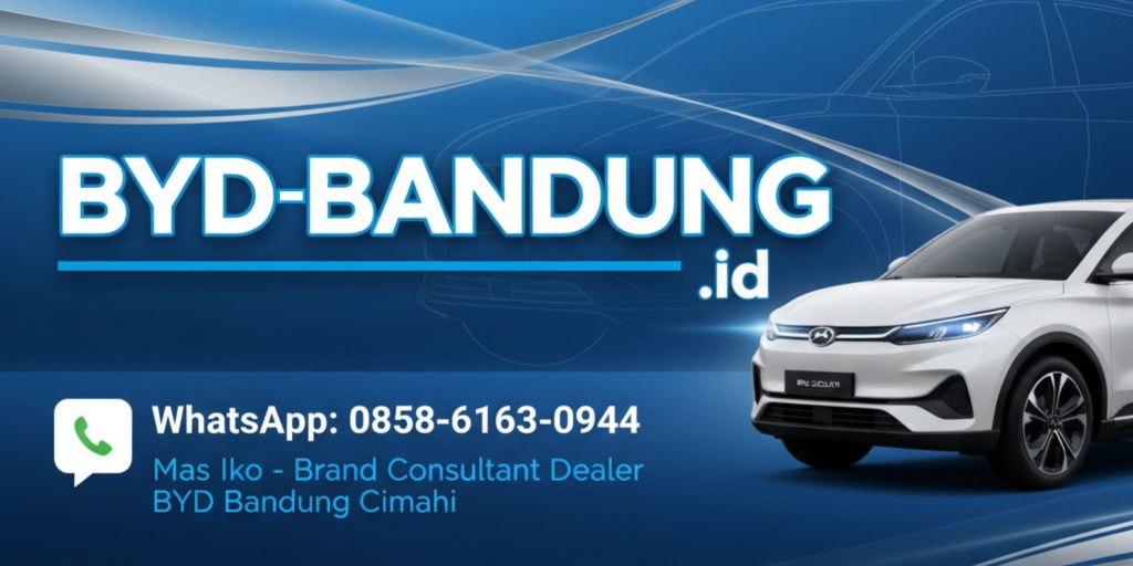 Peta Lokasi Dealer BYD Bandung Cimahi – Jl. Jend Amir Mahmud No. 51