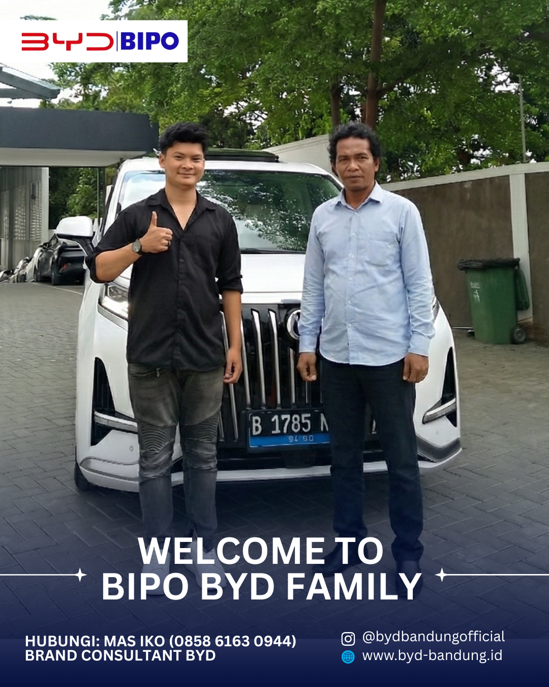 Serah Terima Denza D9 bersama BYD Bandung – Testimoni Pelanggan Dealer BYD Cimahi