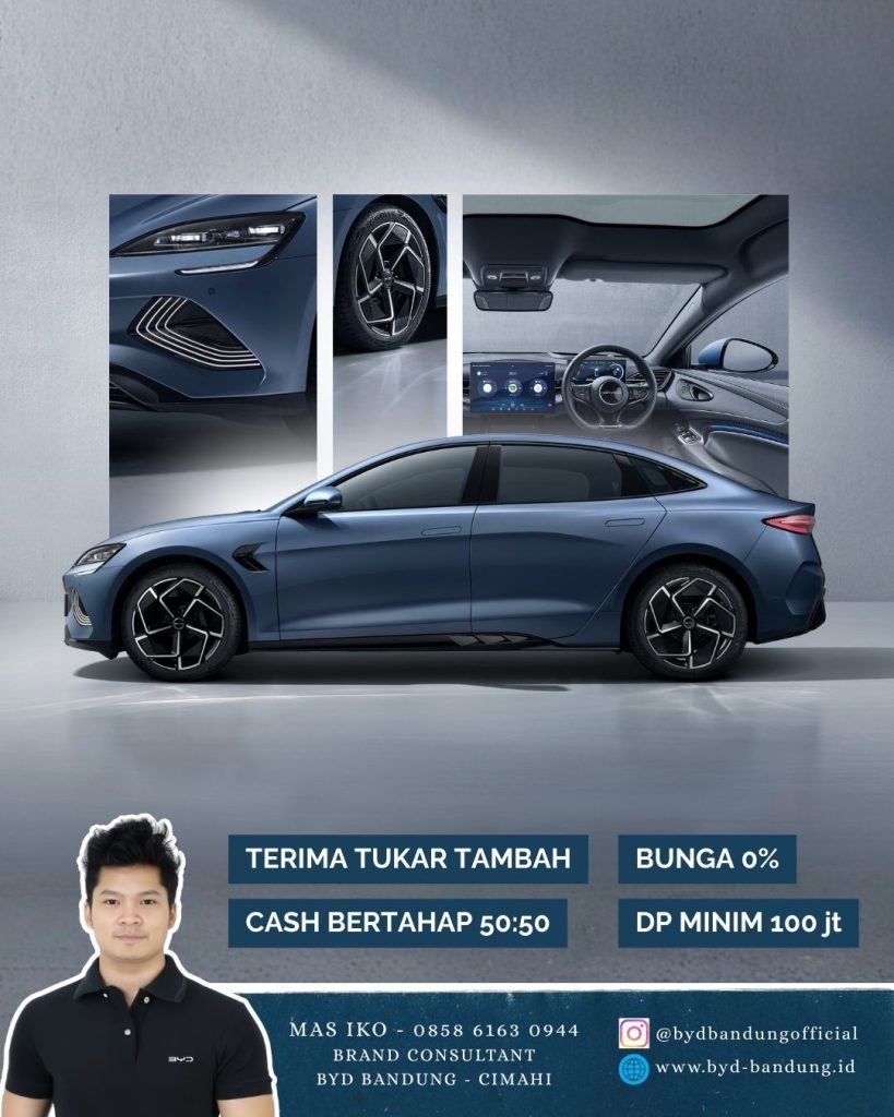 Harga BYD Seal Bandung – Terbaru 2025 | Promo • Spesifikasi • Test Drive