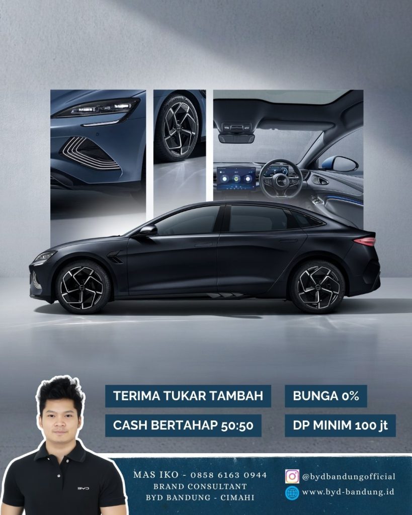 Harga BYD Seal Bandung – Terbaru 2025 | Promo • Spesifikasi • Test Drive